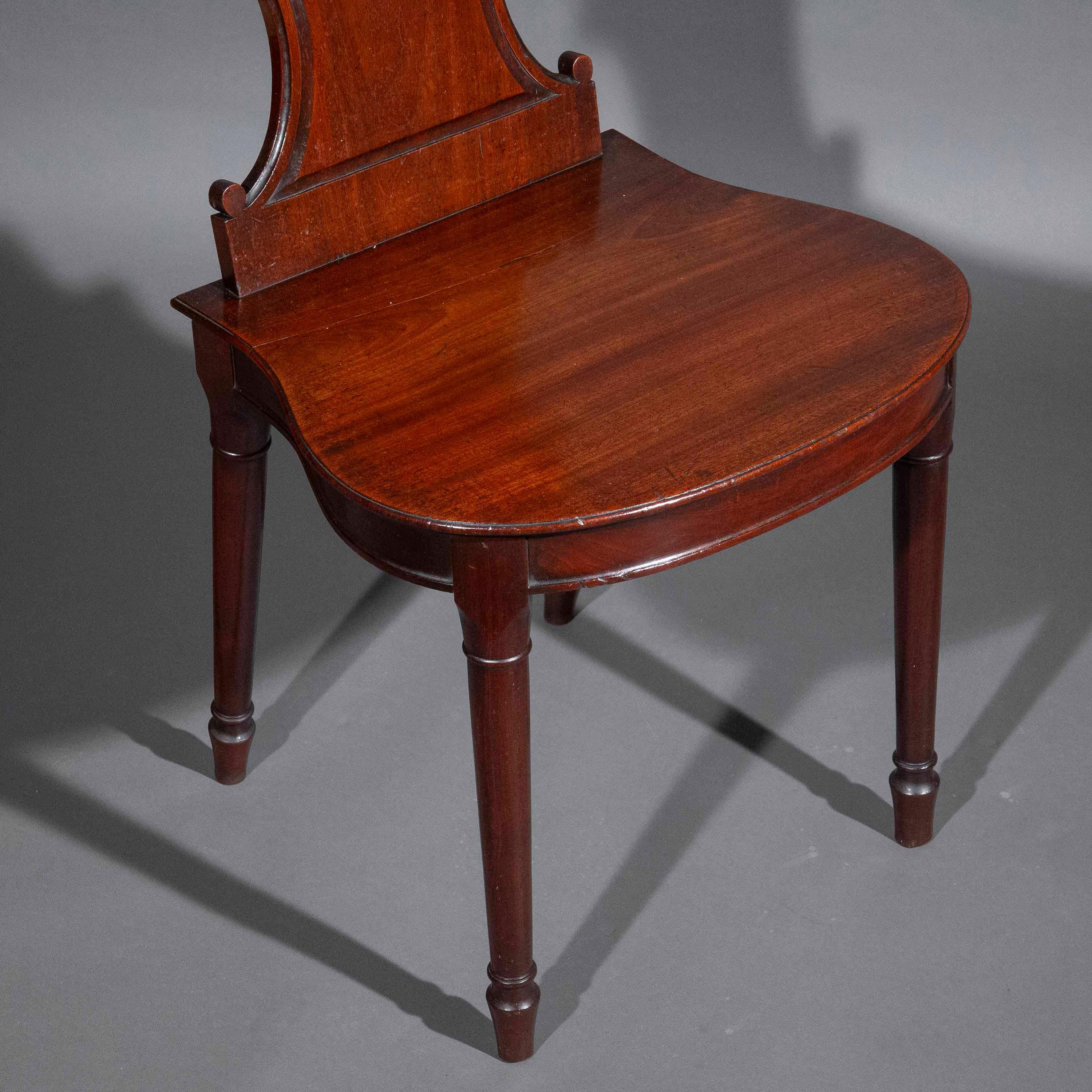 Gillows Sessel aus dem 18. Jahrhundert im Angebot 8