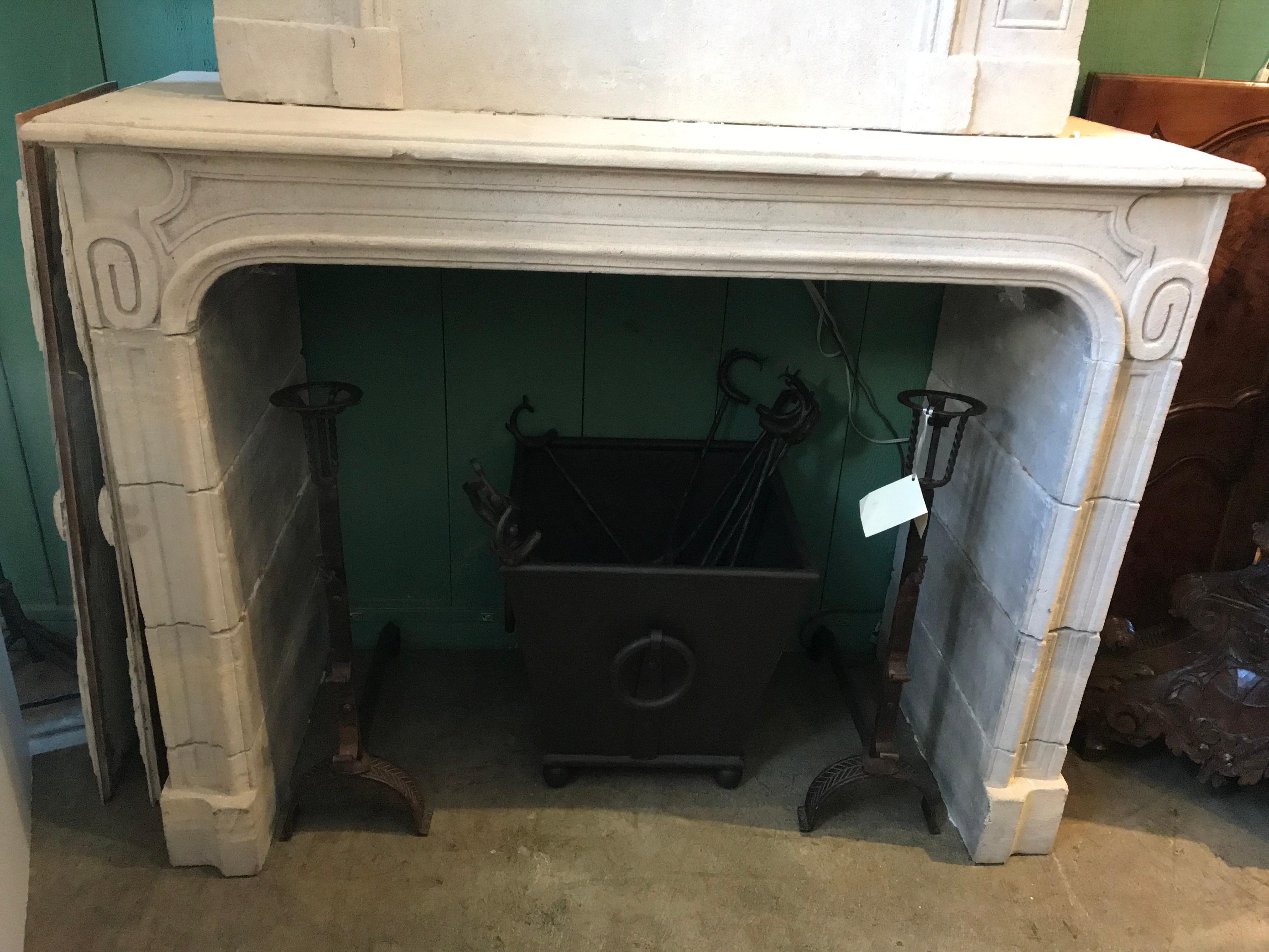 antique mantle