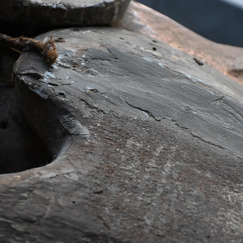 18th Century Hand Carved Pair of Angels en vente 9