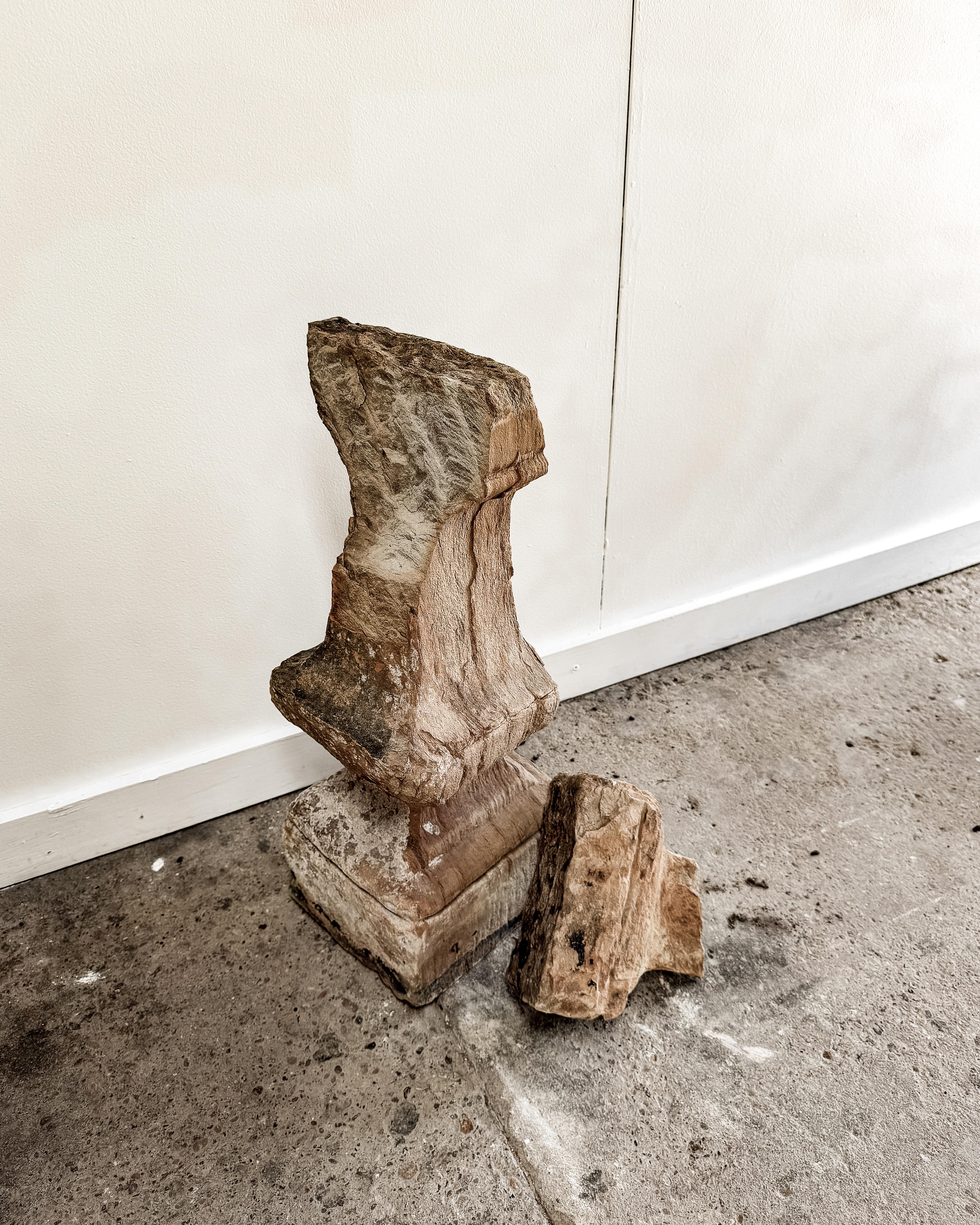 18th Century Hand-Carved Stone Balustrades For Sale 15