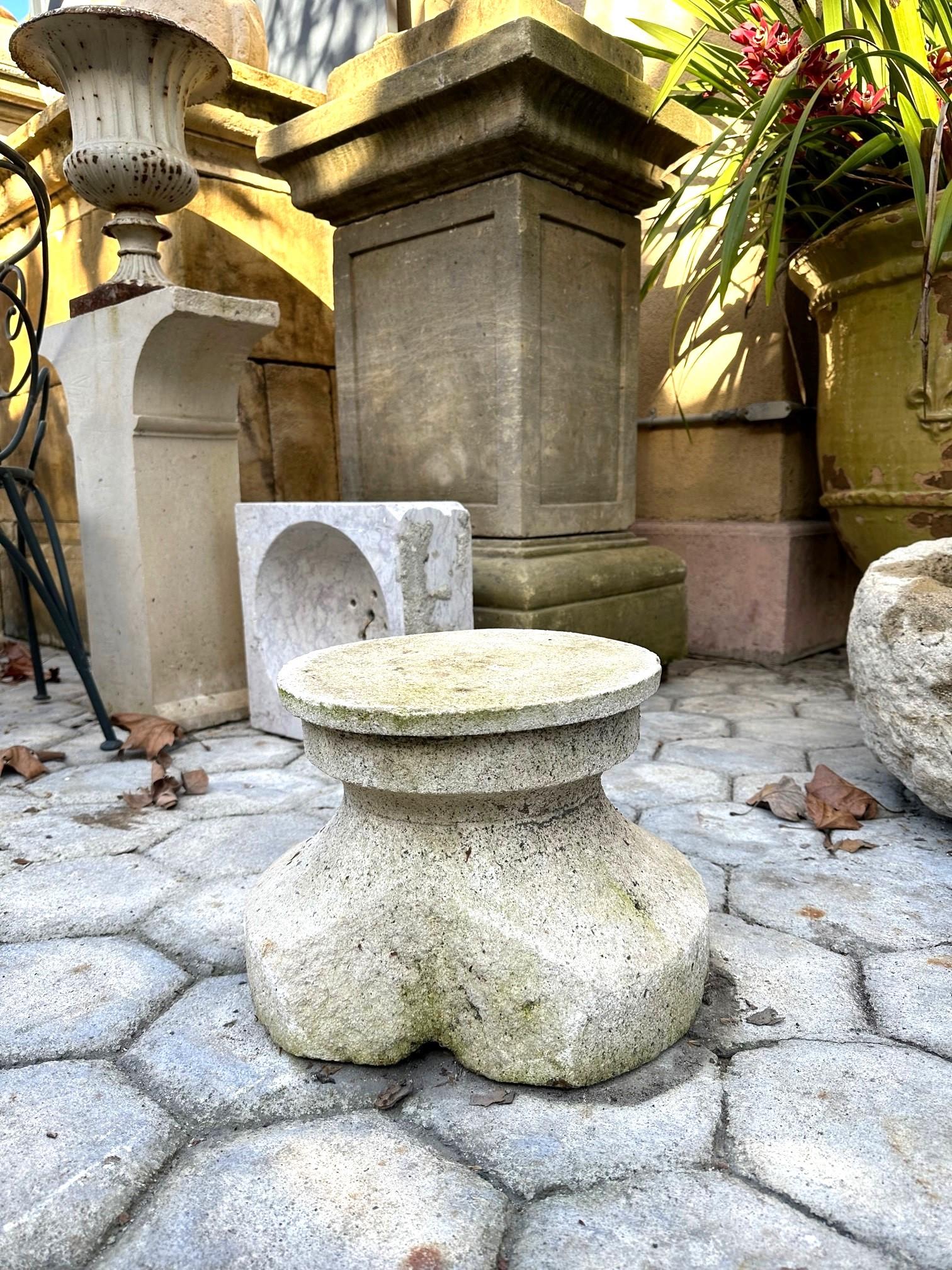 stone doorstop
