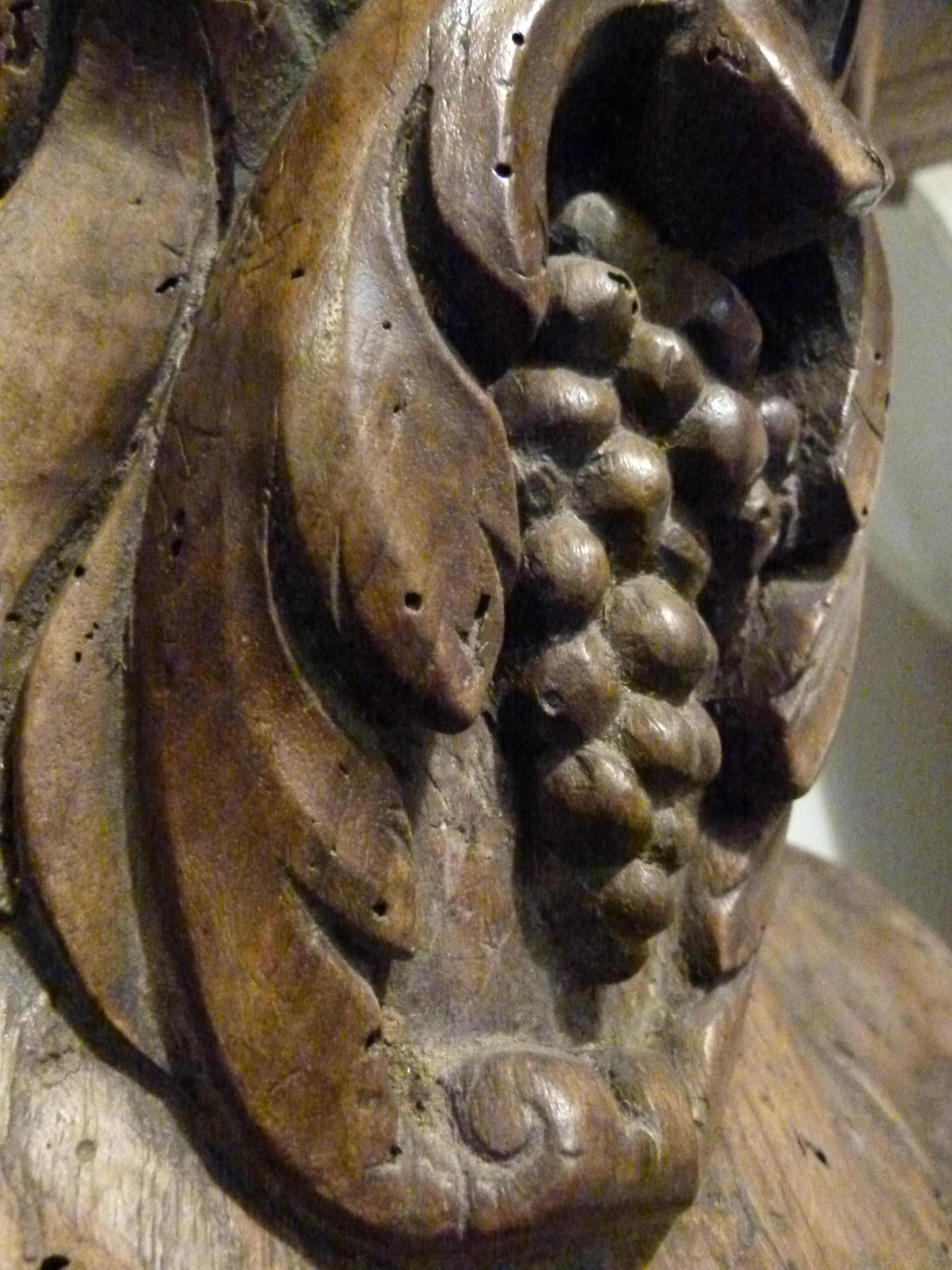 18th Century Handcrafted Wooden Atlantes from a Portuguese Galleon 11