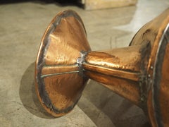 18th Century Hand Formed French Copper Arrosoir Water Pitcher