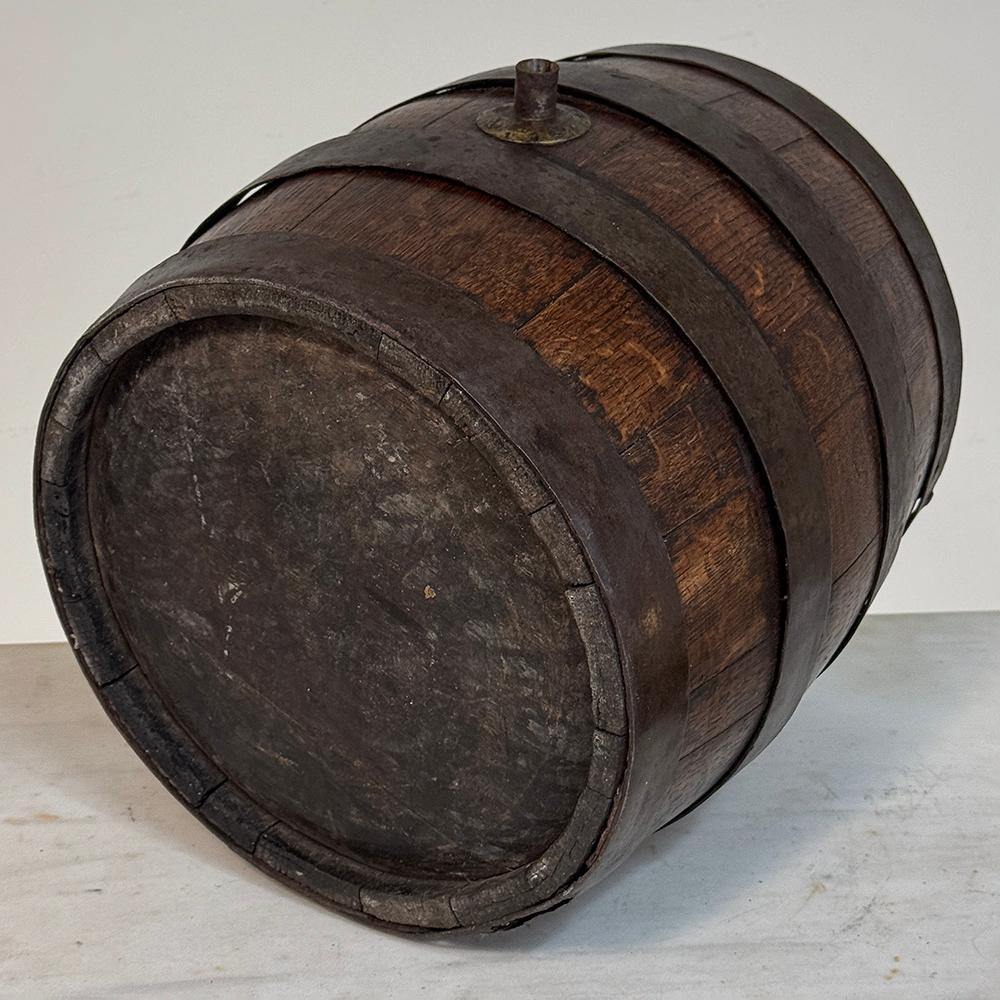 Baratte à beurre en douves d'Oak Oak du 18ème siècle, faite à la main en vente 8