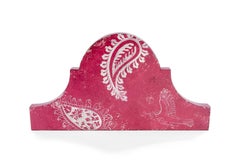 Mensola Santa Croce veneziana dipinta a mano del XVIII secolo