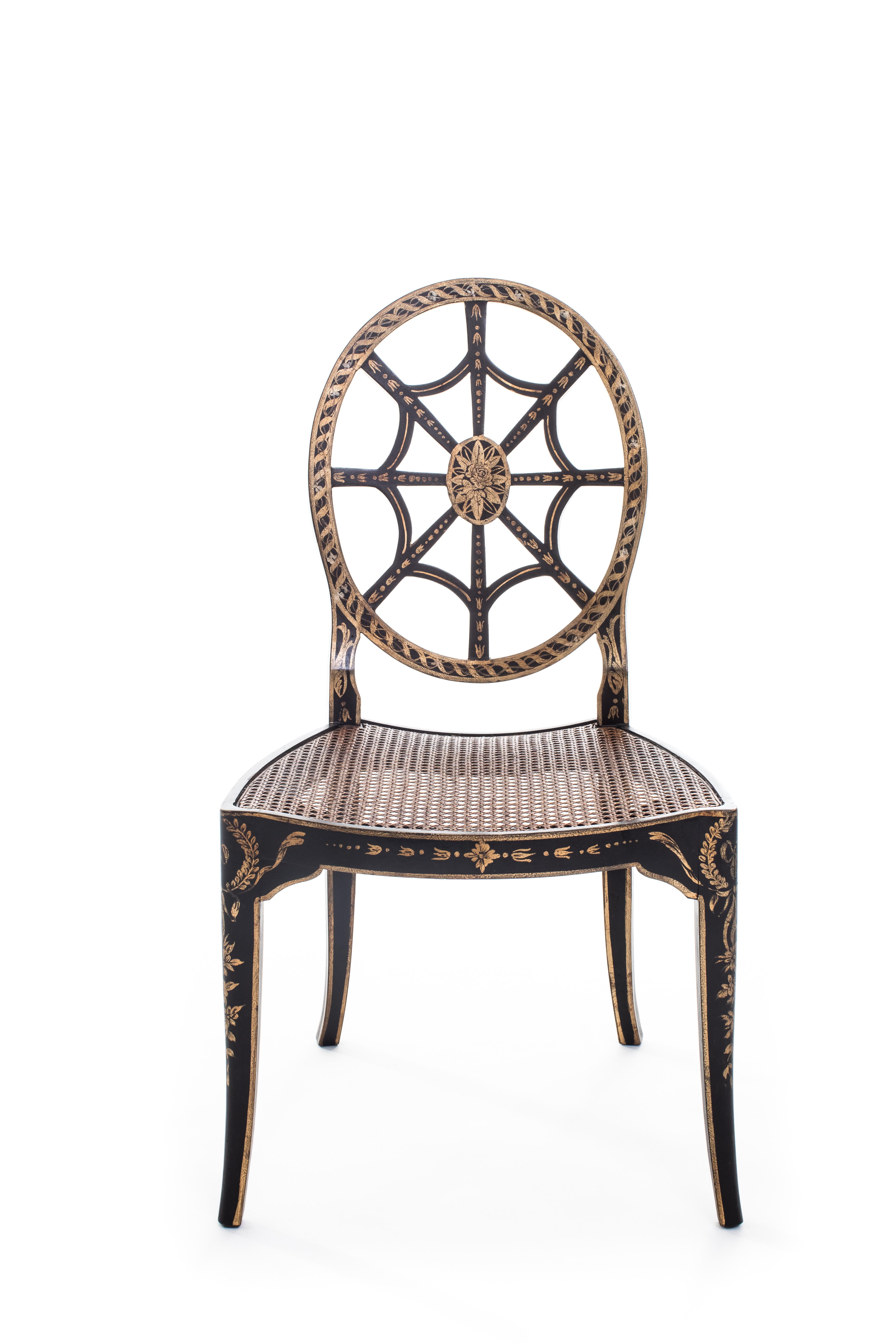 From our hand-painted Furniture Collection, we are pleased to introduce you to our Aquileia Chair with Cane Seat.
We’re pretty sure you already know the city of Rome, but you might not be familiar with Aquileia! This small village and