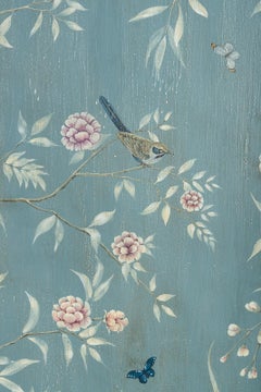 18th Century Hand Painted Venetian Style Bellini Decorative Panel