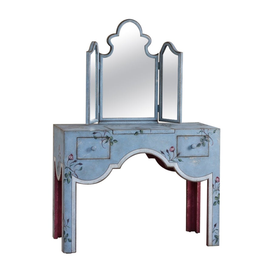 New And Custom Demi-lune Tables