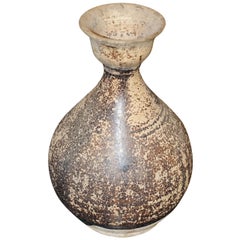 18th Century Handmade Classic Shape Vase, Cambodia