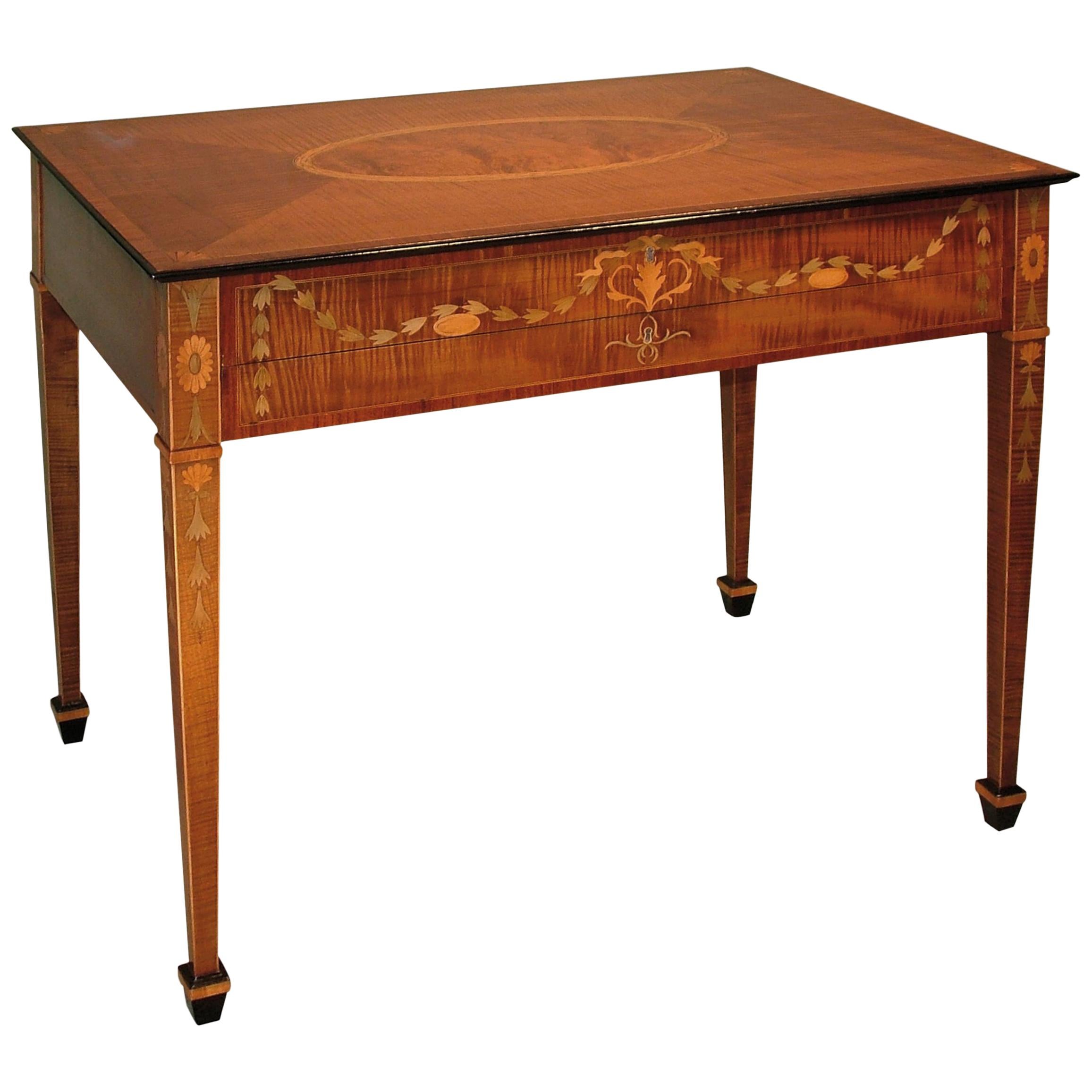 18th Century Harewood Dressing Table