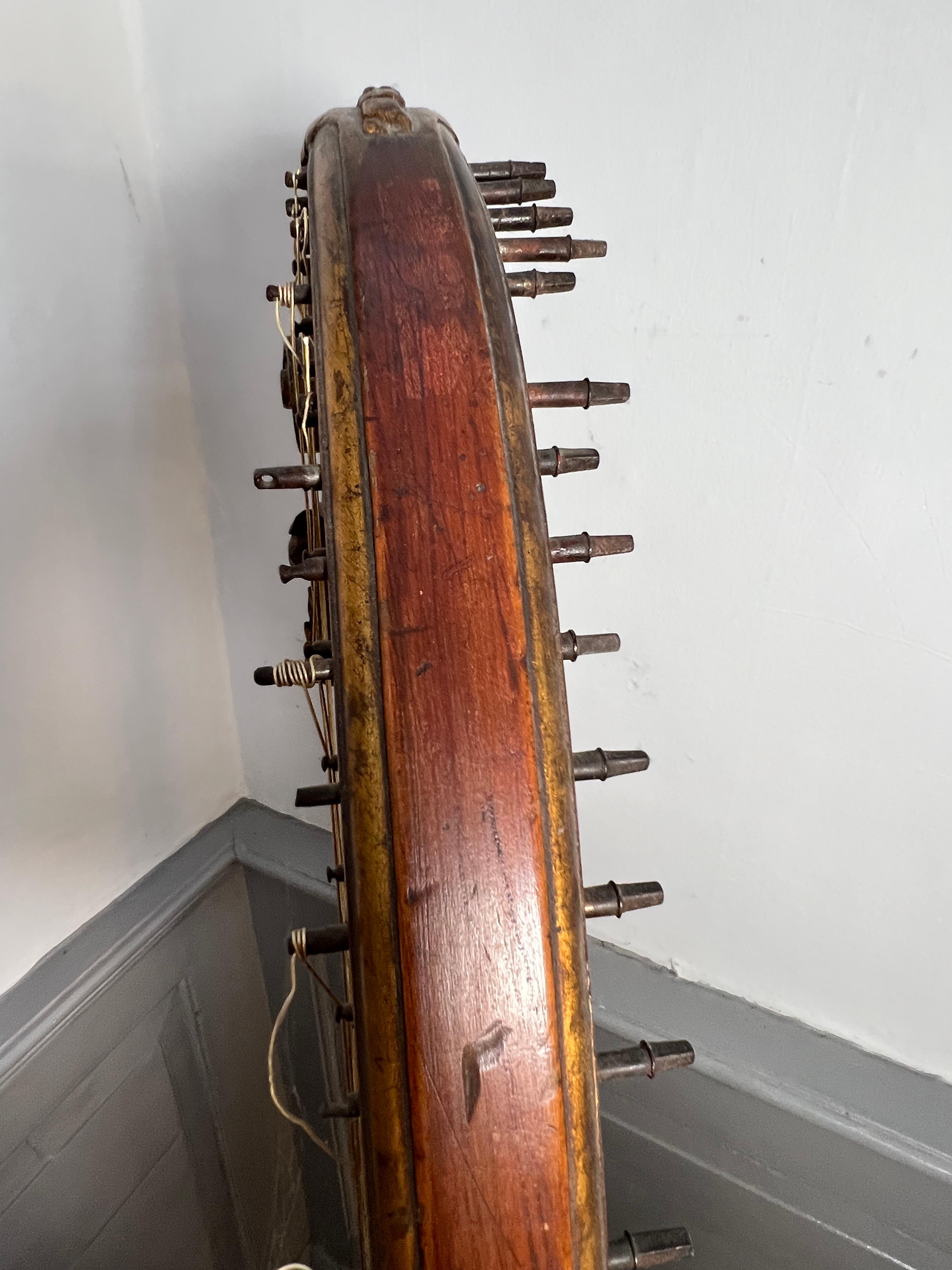18th Century Harp by Cousineau père et Fils, Circa 1780 4