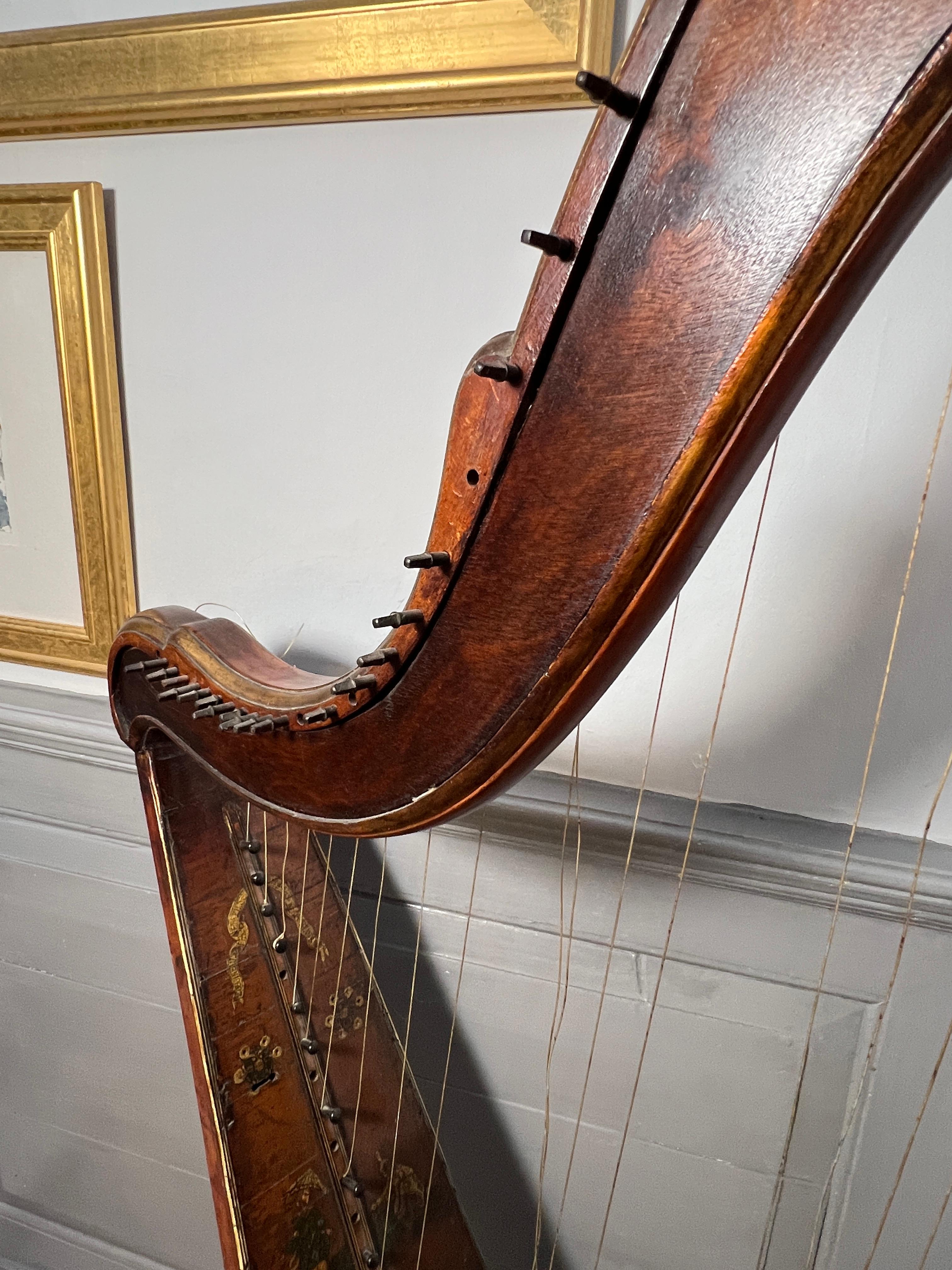 used pedal harp for sale