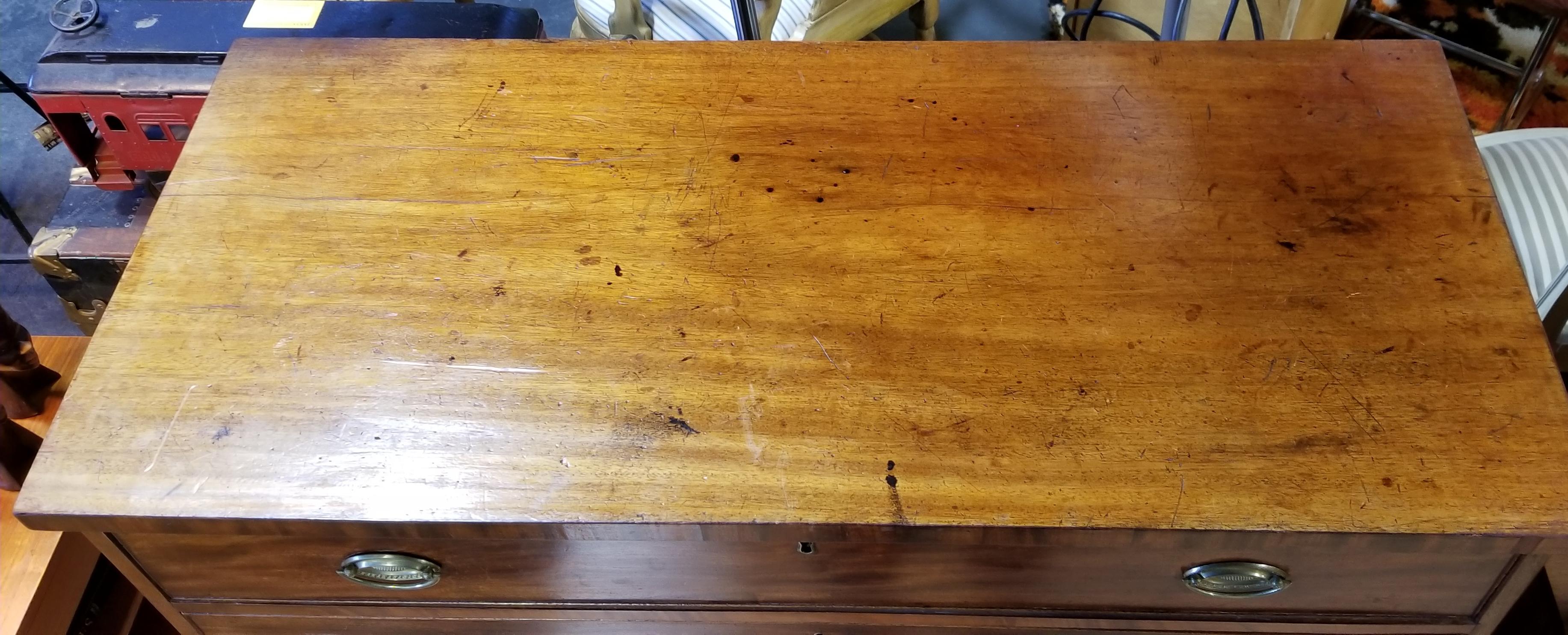 18th Century Hepplewhite Mahogany Chest 14