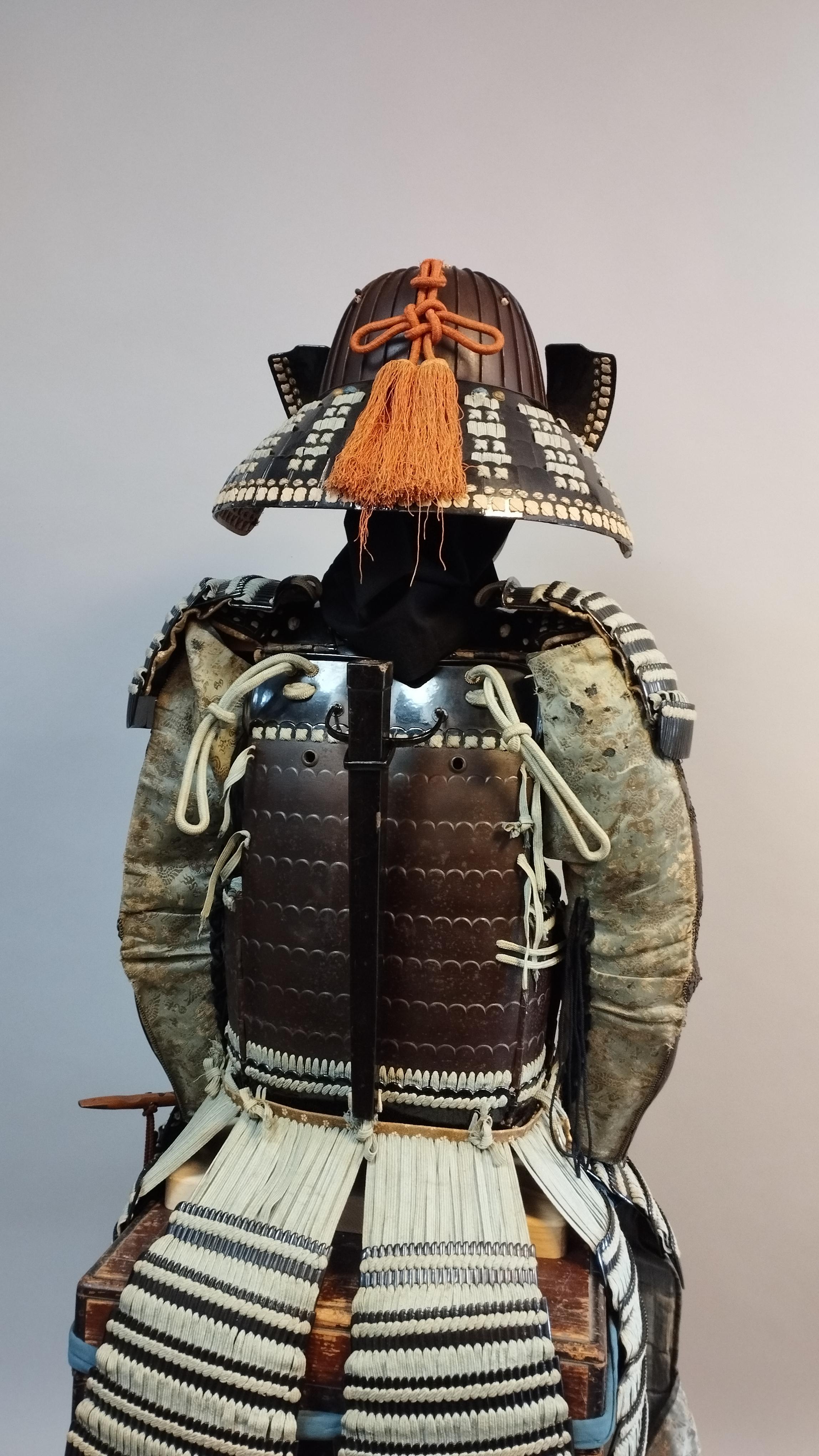 18th century samurai armor
