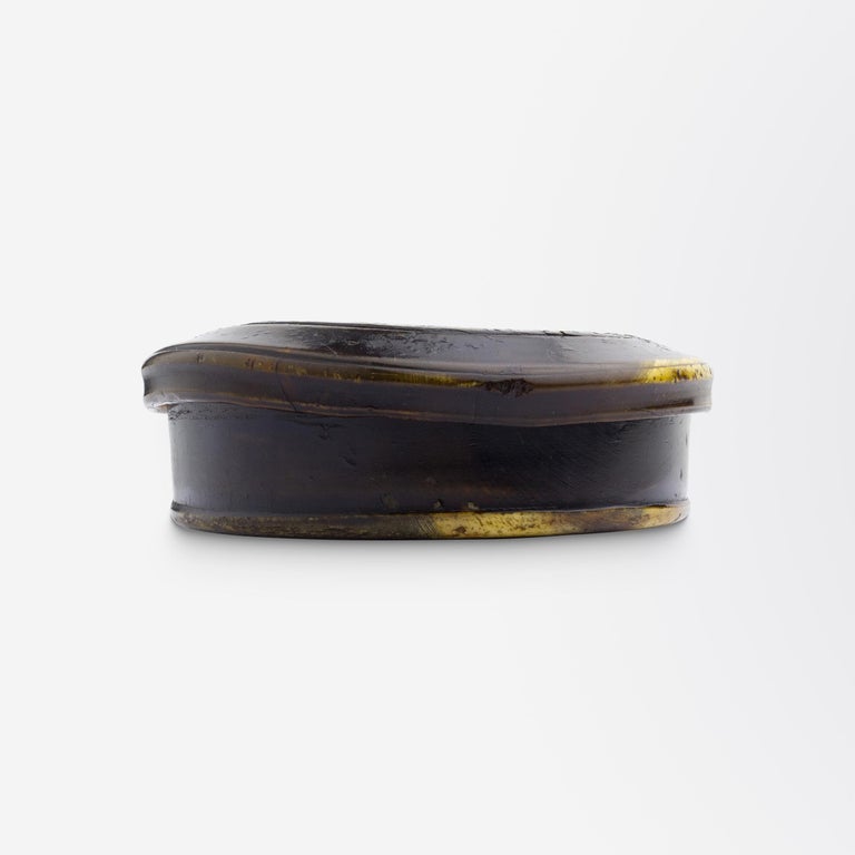 sir francis drake tobacco 10 Facts About 18th Century Horn Snuff Box