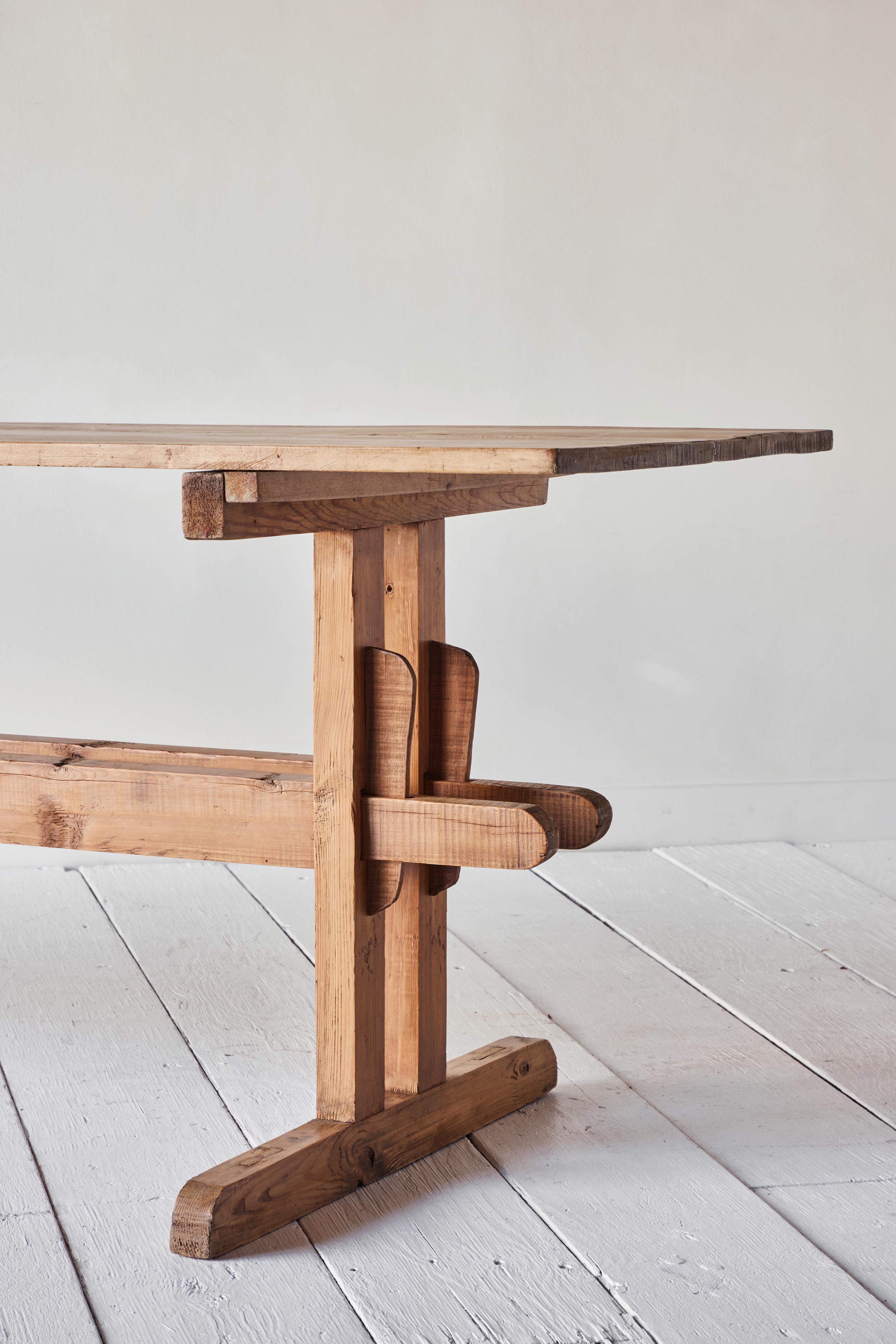 18th Century Hungarian Trestle Table 3
