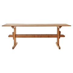 18th Century Hungarian Trestle Table