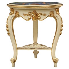 Bol Imari du 18ème siècle ajusté sur une base italienne de style Louis XV