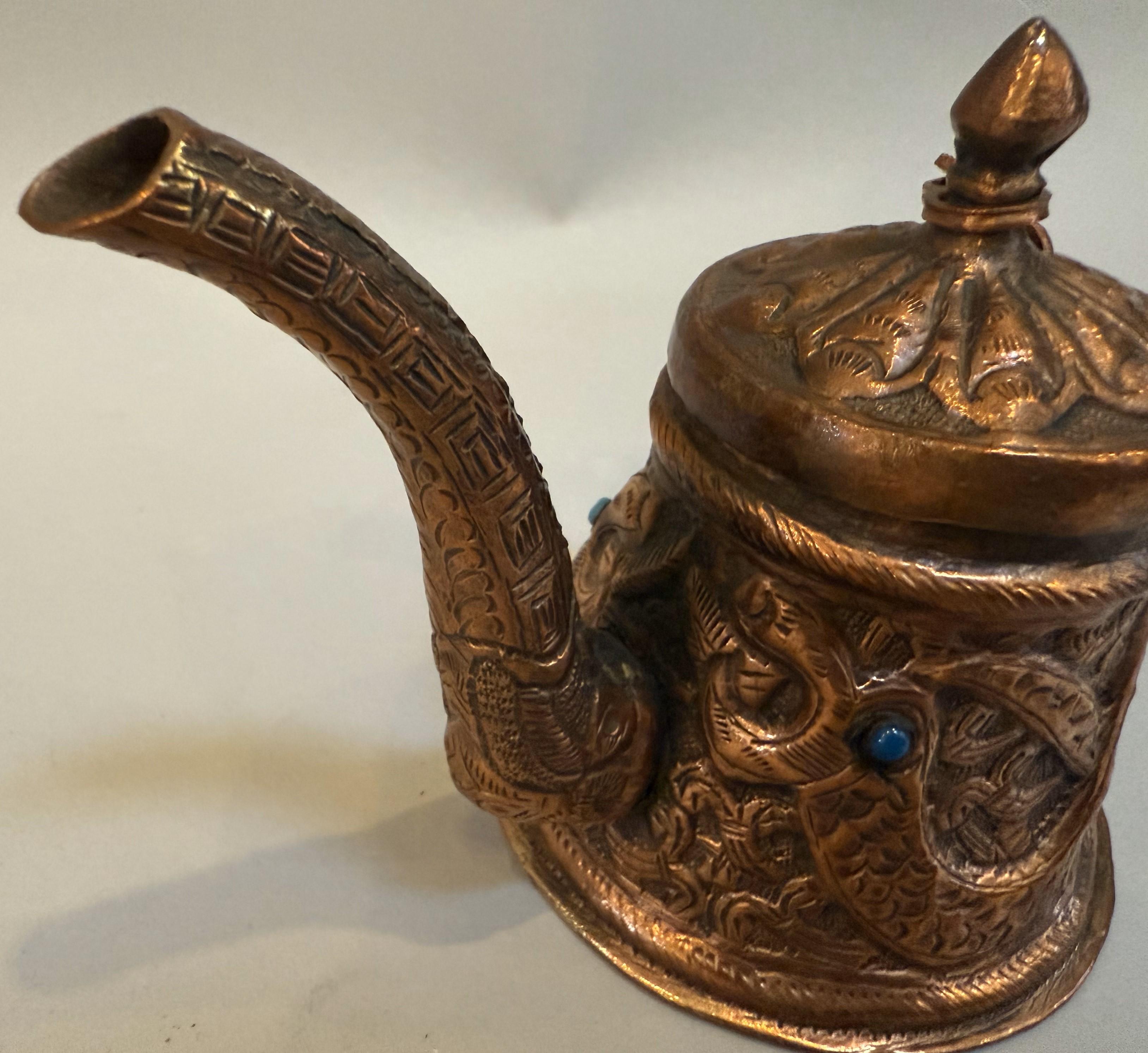 Hand-Crafted 18th Century Indian 