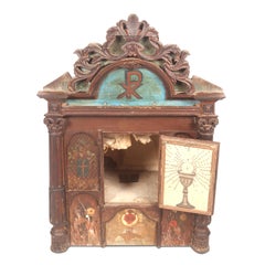 18th Century Indo Portuguese Altar