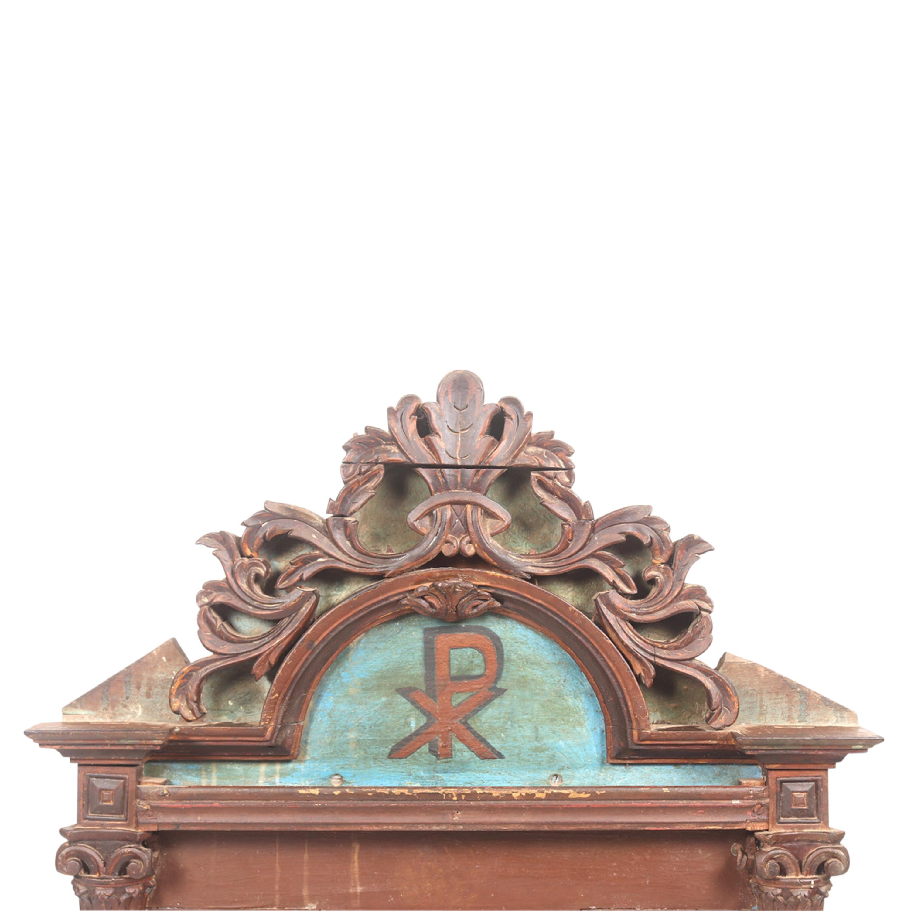 Indian 18th Century Indo Portuguese Altar For Sale