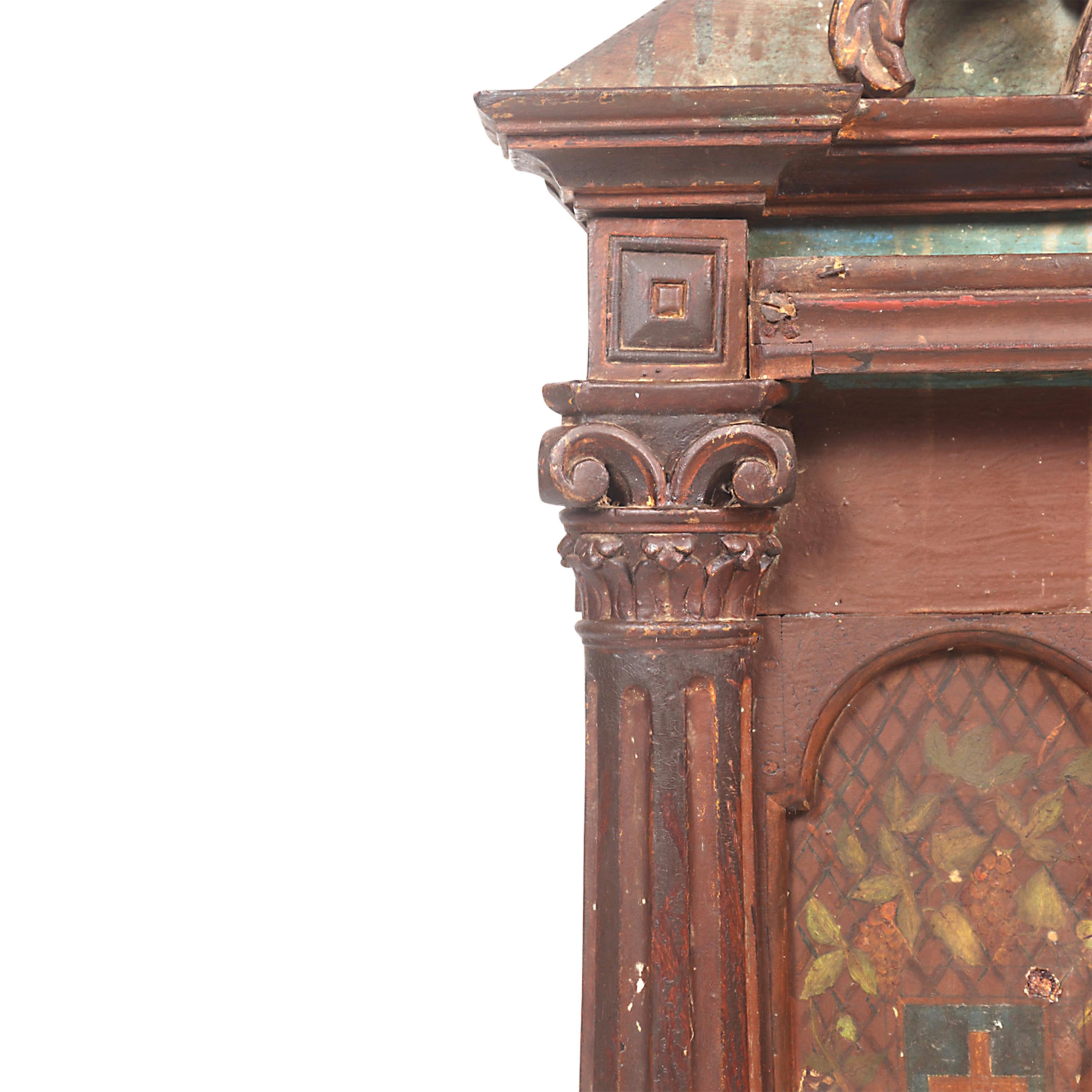 Hand-Carved 18th Century Indo Portuguese Altar For Sale