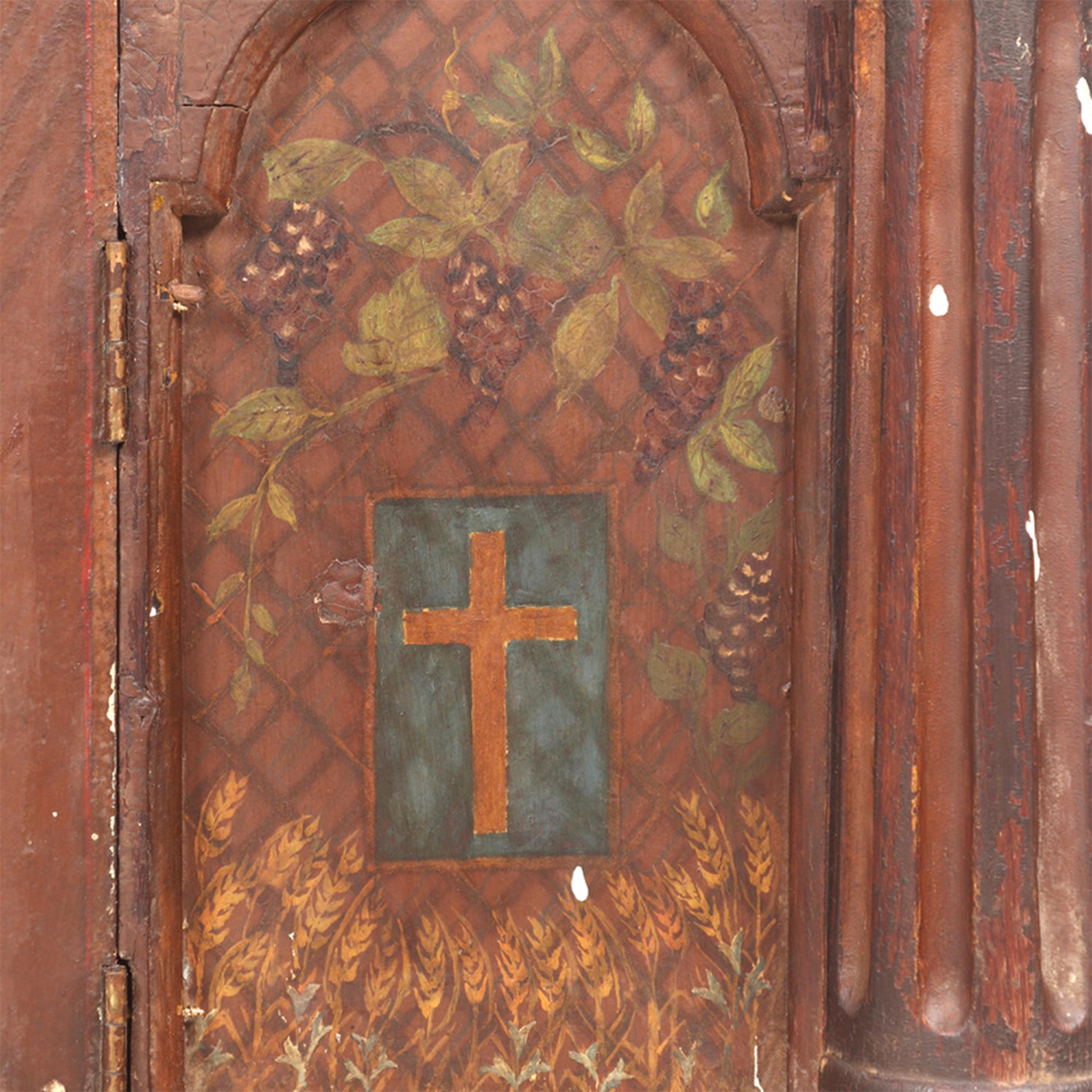 18th Century Indo Portuguese Altar In Good Condition For Sale In West Hollywood, CA