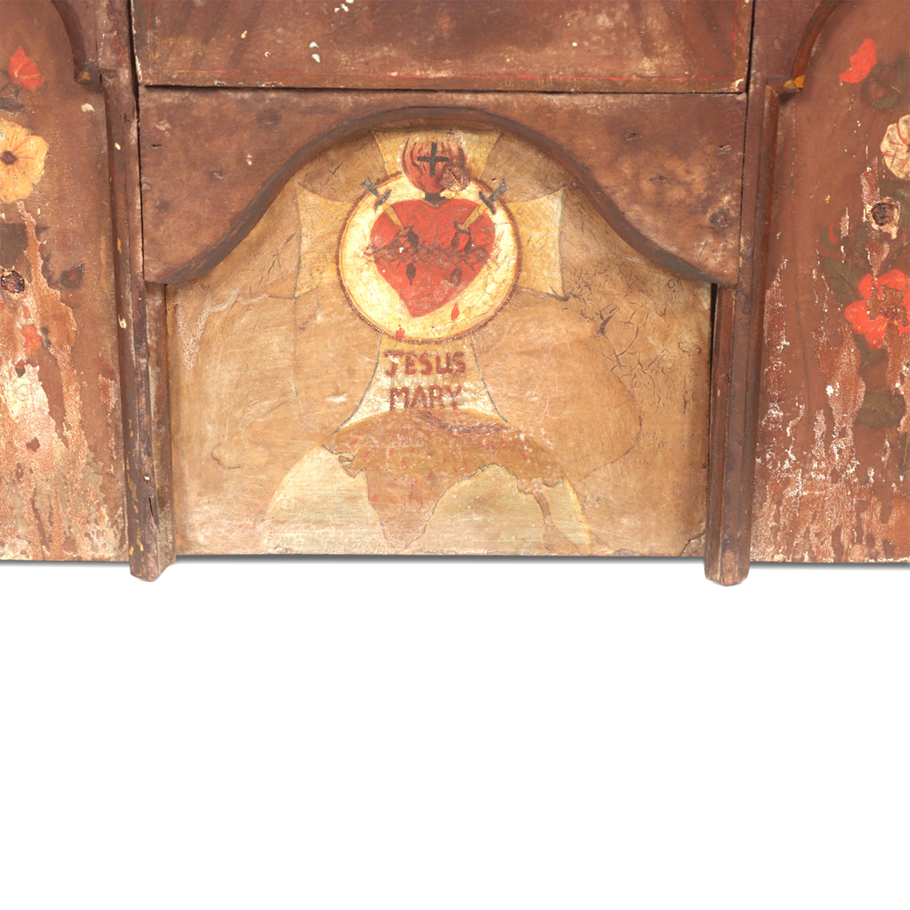 Wood 18th Century Indo Portuguese Altar For Sale