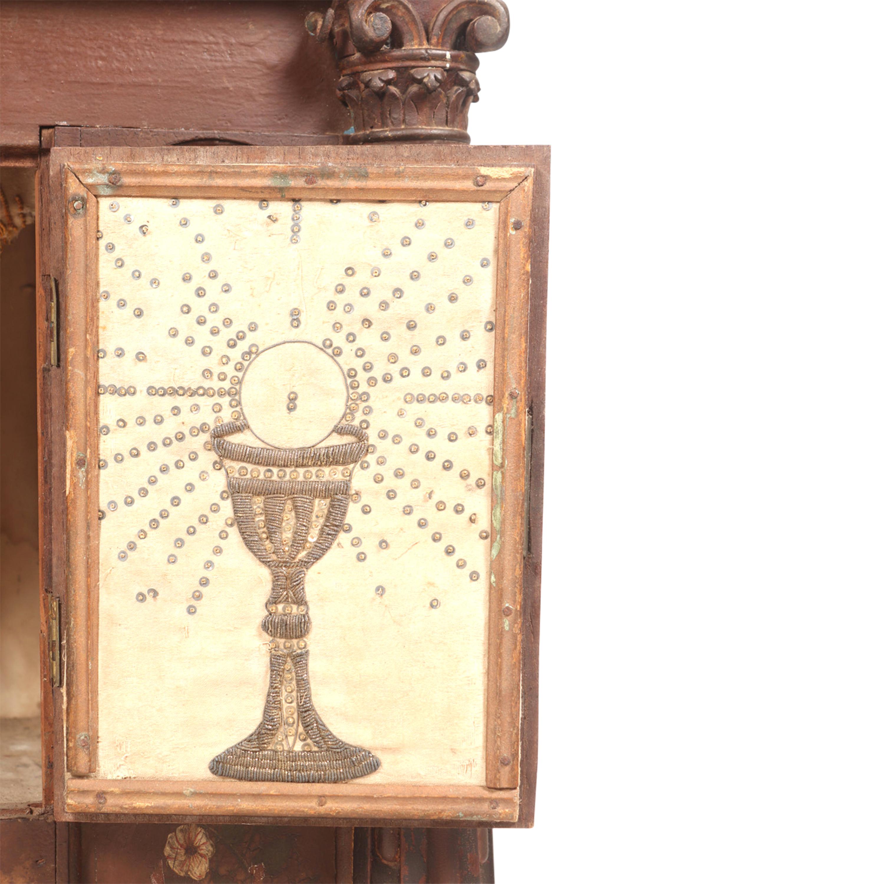18th Century Indo Portuguese Altar For Sale 1