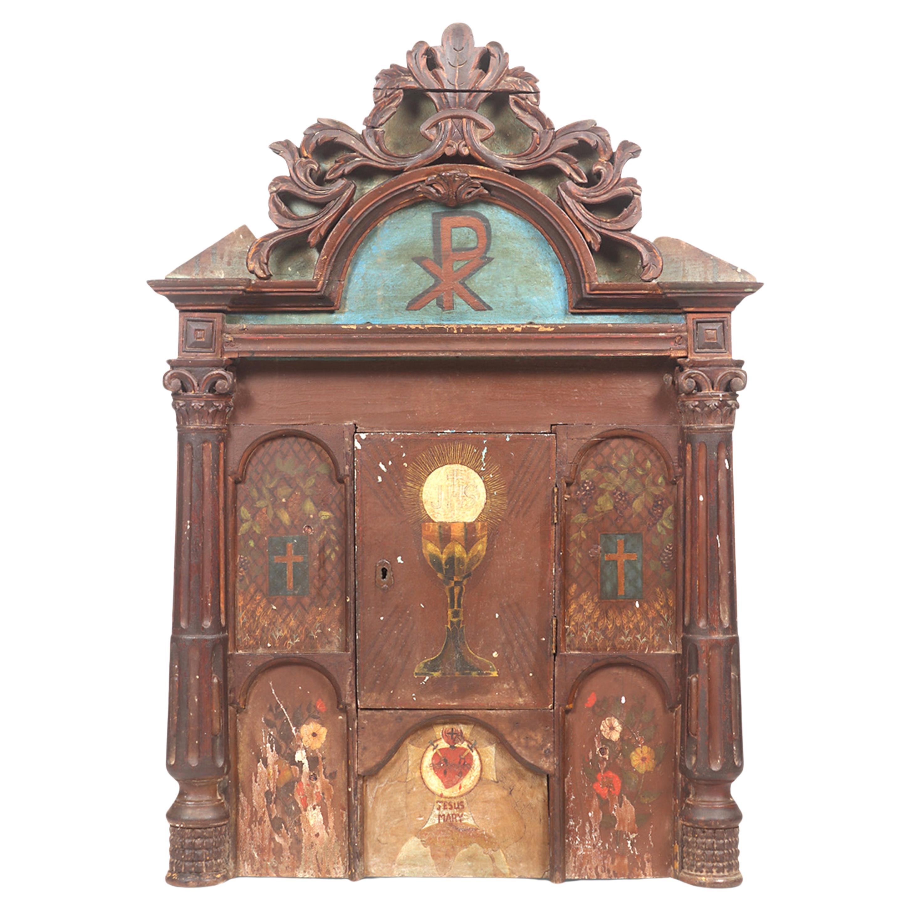 18th Century Indo Portuguese Altar