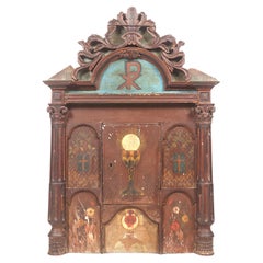 18th Century Indo Portuguese Altar