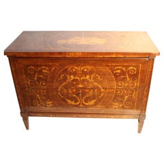 Antique  Inlaid Chest of Drawers