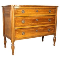 18th century Louis XVI Period inlaid Dresser circa 1780 France, antique commode