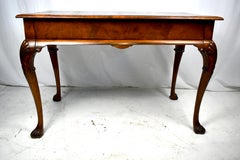 18th Century Inlaid Oyster Wood Table
