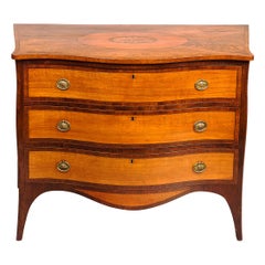 Georgian Commodes and Chests of Drawers