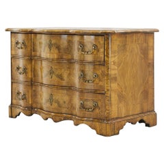 18th Century Inlaid Walnut Commode