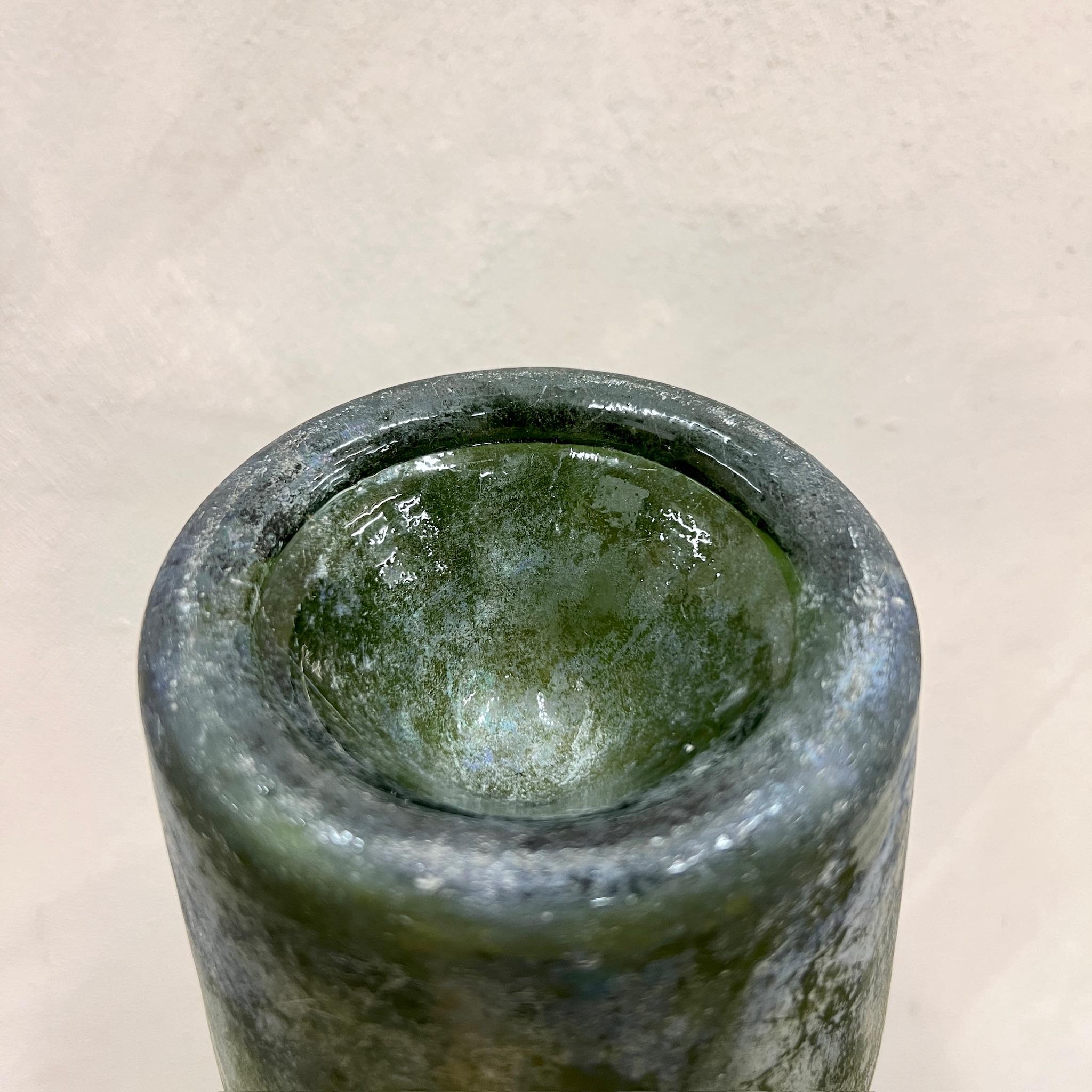 18th Century Iridescent Glass Ship’s Bottle 4