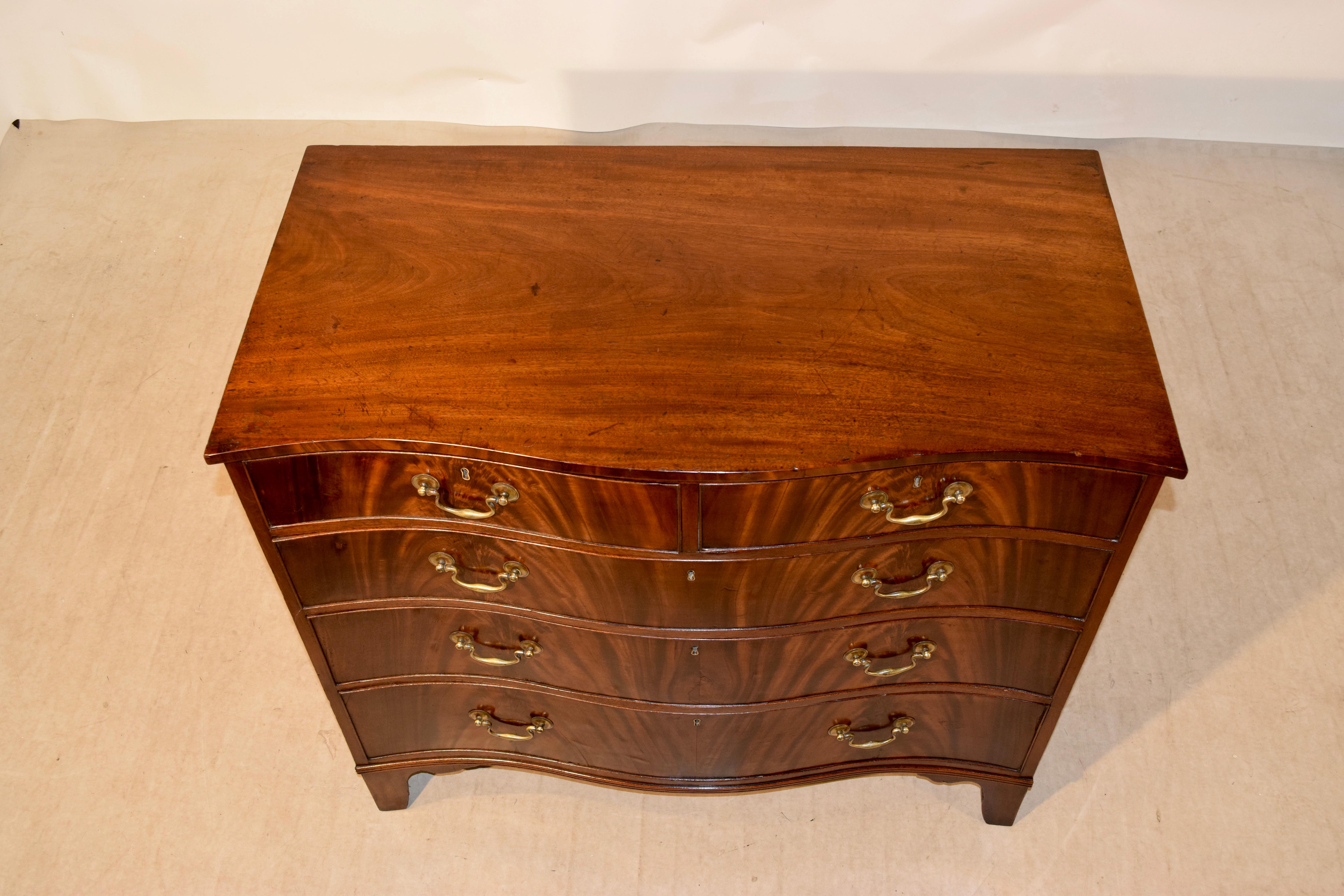 18th Century Irish Chest of Drawers 3