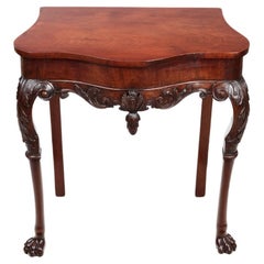 Antique 18th Century Irish Console Table
