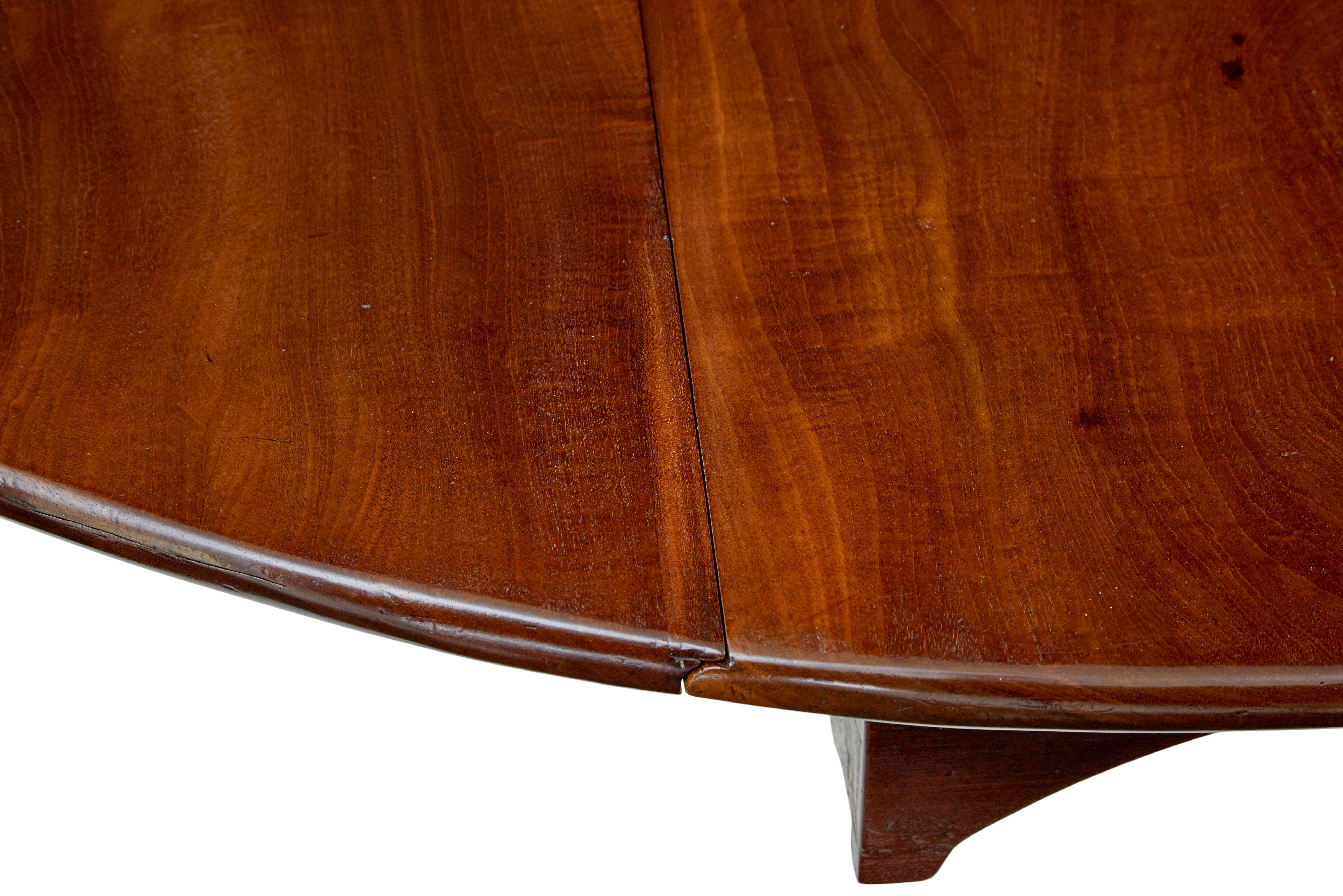 Georgien Table de salle à manger irlandaise du 18e siècle en vente