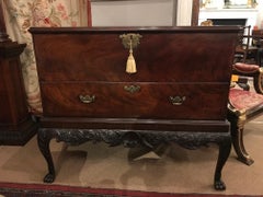 18th Century Irish George II Blanket Chest