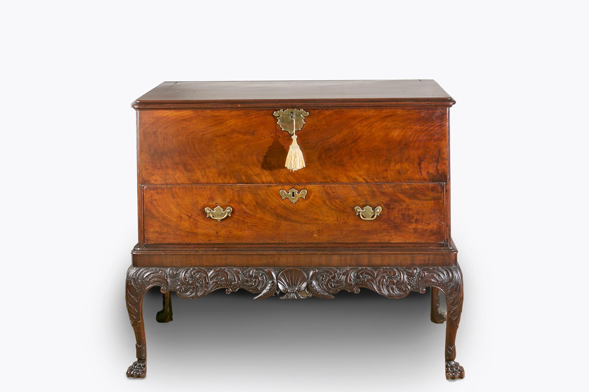 18th century blanket chest