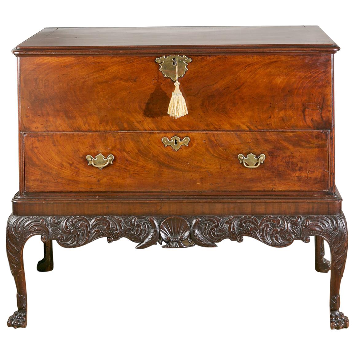 18th Century Irish George II Blanket Chest