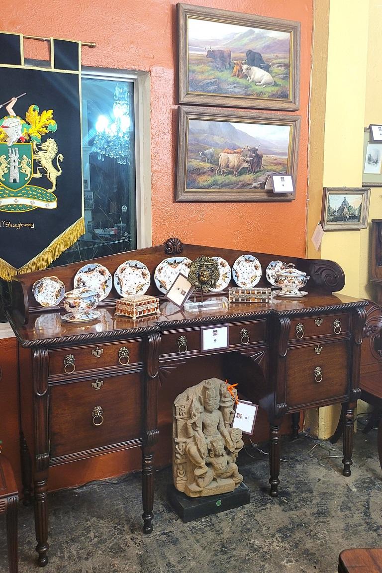 18th Century Irish Georgian Cork Sideboard For Sale 13