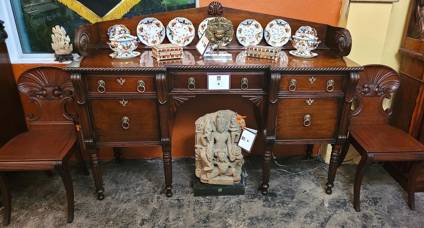 18th Century Irish Georgian Cork Sideboard For Sale 14