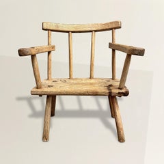 18th Century Irish Hedge Chair