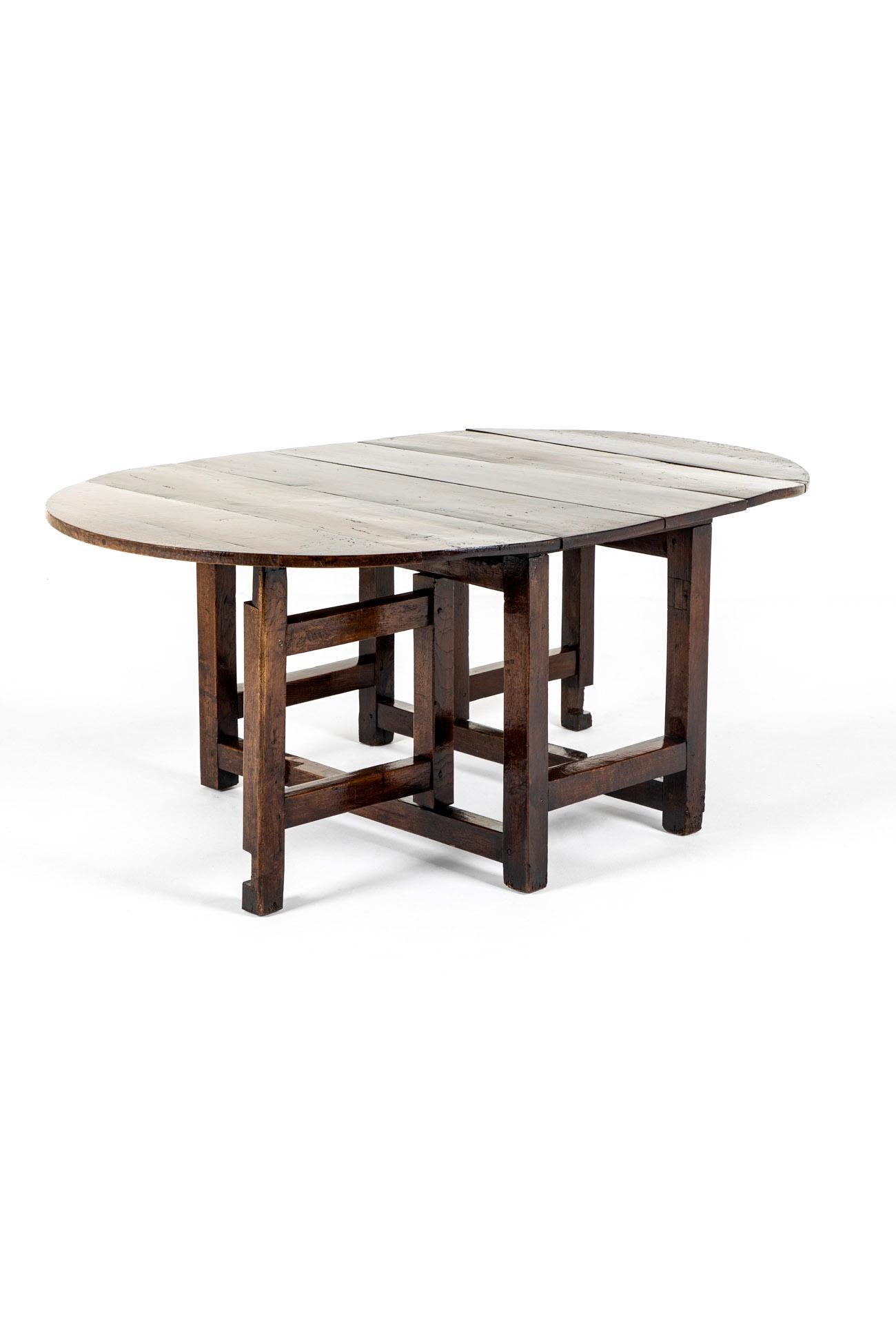 Table de chasse irlandaise du 18e siècle en vente 3