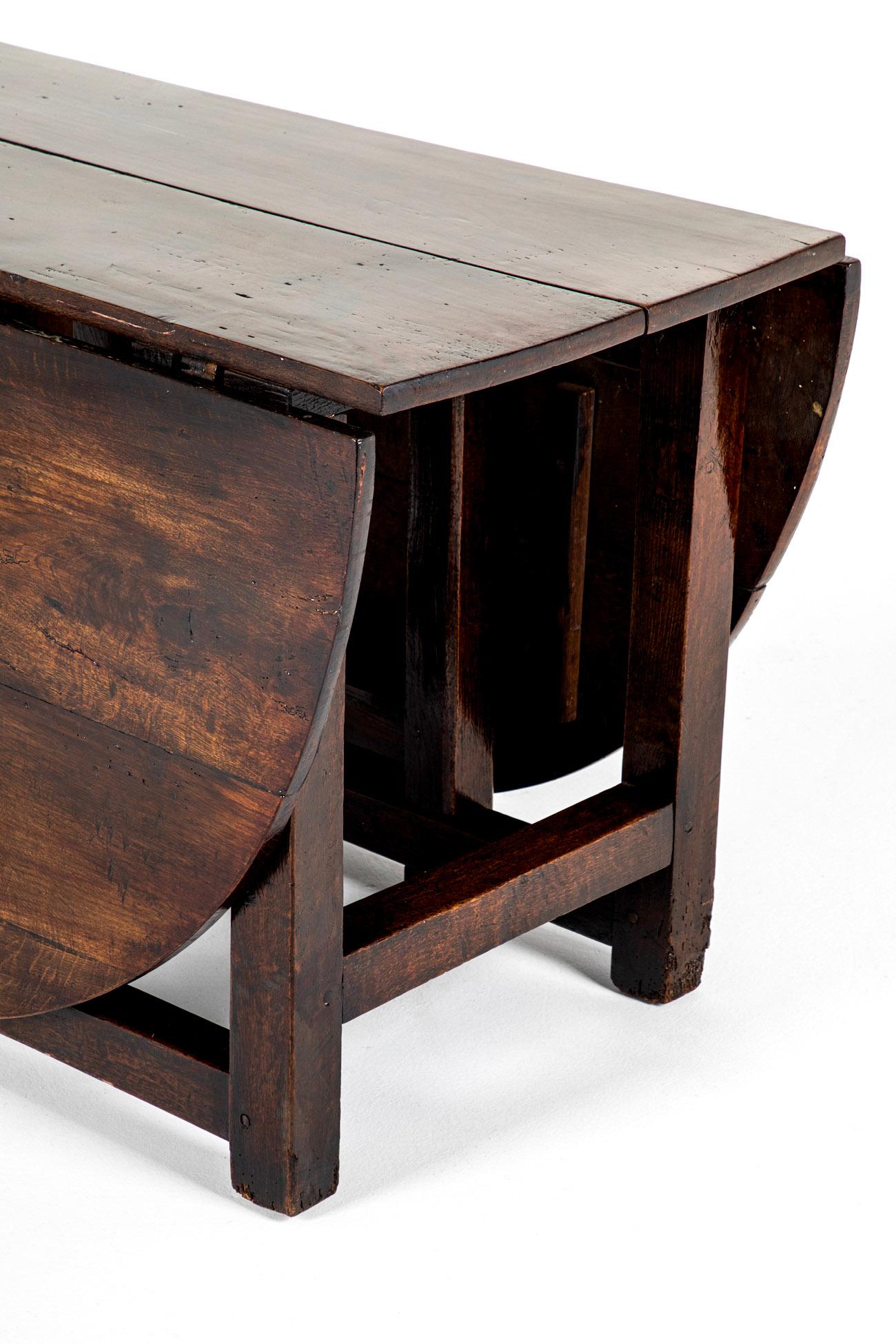 Table de chasse irlandaise du 18e siècle en vente 4