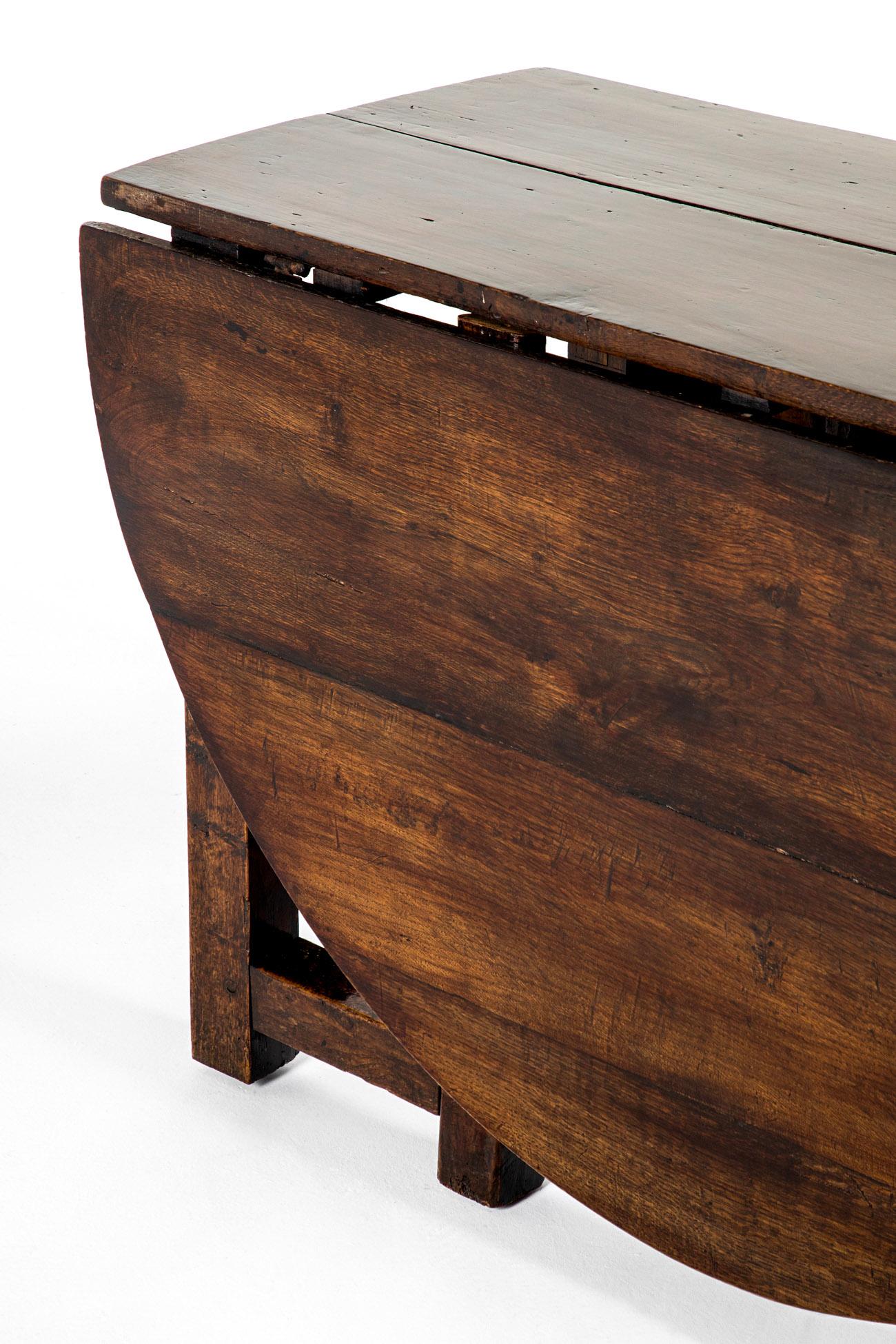 Table de chasse irlandaise du 18e siècle en vente 5