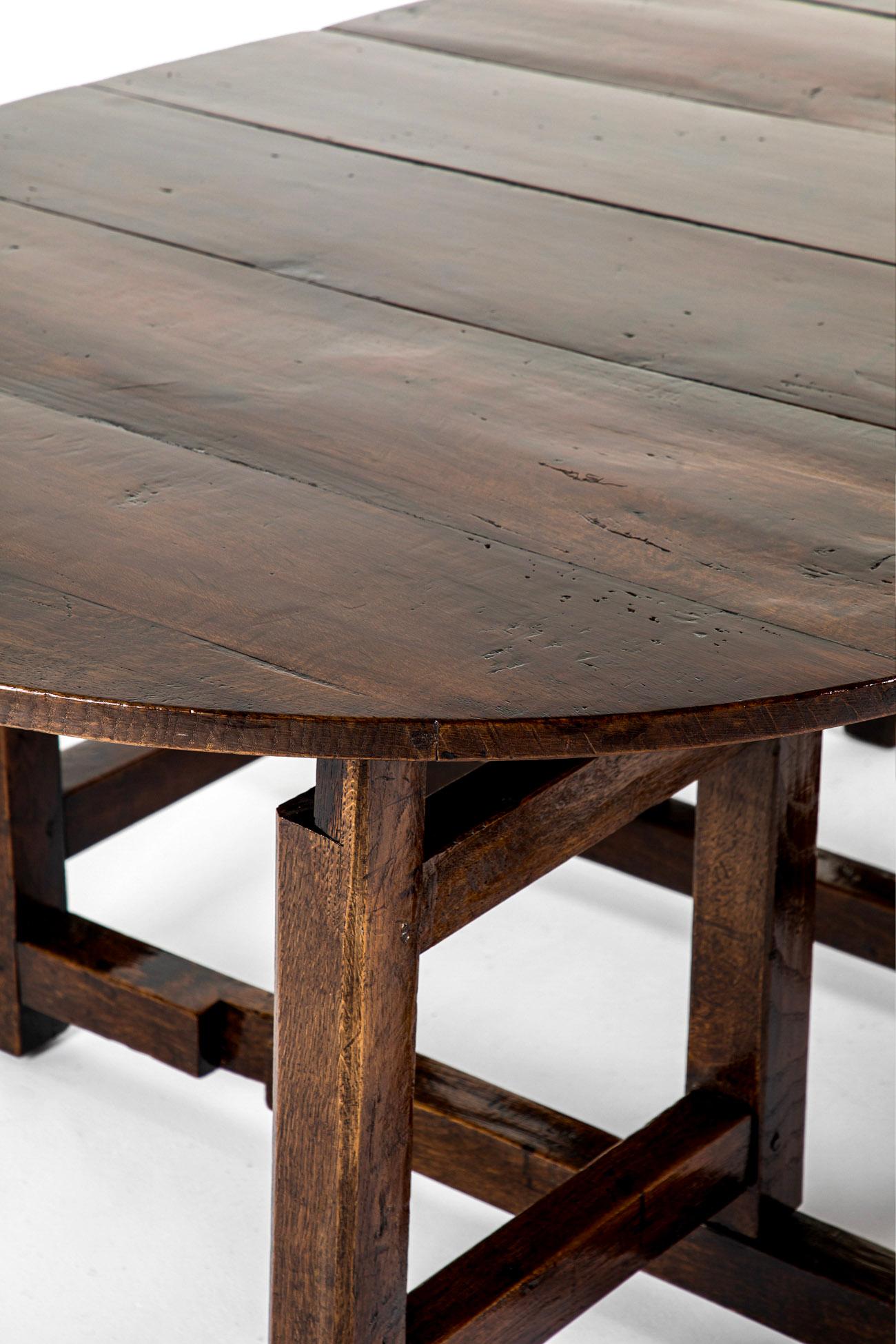 Table de chasse irlandaise du 18e siècle en vente 6